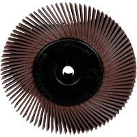 Radial Bristle Brushes for Bench Grinders, 36X Grit, 6" Dia. Pathway Supply LP