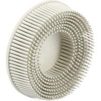 Scotch-Brite Roloc Bristle Discs, 120 Grit, 3" Dia. Pathway Supply LP