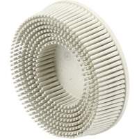 Scotch-Brite Roloc Bristle Discs, 120 Grit, 3" Dia. Pathway Supply LP