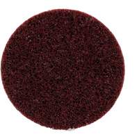 Scotch-Brite Surface Conditioning Belt Disc, 3" Dia., Medium Grit, Aluminum Oxide Pathway Supply LP