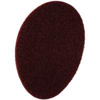 Scotch-Brite Surface Conditioning Disc SC-DH, 8" Dia., Medium Grit, Aluminum Oxide Pathway Supply LP