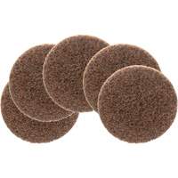 Scotch-Brite Roloc Surface Conditioning Disc, 2" Dia., Coarse Grit, Aluminum Oxide Pathway Supply LP
