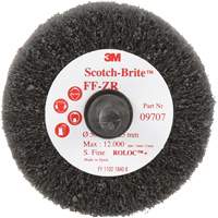Scotch-Brite Cut & Polish Flap Brush, Aluminum Oxide, Fine Grit, 2" x 1" x 1/4" Pathway Supply LP