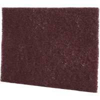 Scotch-Brite Production Hand Pads, Aluminum Oxide, 6" x 9", Very Fine Grit Pathway Supply LP