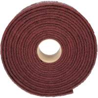 Ruban de nettoyage et de finition Scotch-Brite, Fin, 4" la x 30' lo Pathway Supply LP