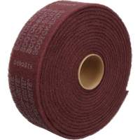 Ruban de nettoyage et de finition Scotch-Brite, Fin, 4" la x 30' lo Pathway Supply LP