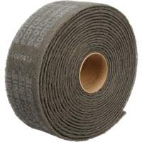 Ruban de nettoyage et de finition Scotch-Brite, Tr&egrave;s fin, 4" la x 30' lo Pathway Supply LP