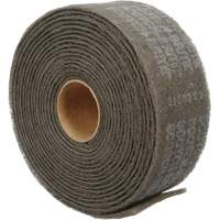 Ruban de nettoyage et de finition Scotch-Brite, Tr&egrave;s fin, 4" la x 30' lo Pathway Supply LP
