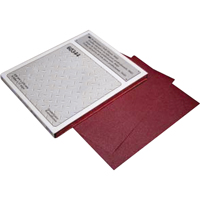 Shop Cloth Rolls - 314D Professional Cloth Sheets, 9" x 11", 100J Grit, Aluminum Oxide Pathway Supply LP