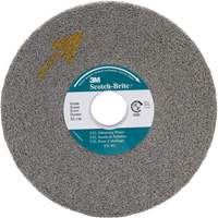 Scotch-Brite EXL Deburring Wheel, 8" x 1", 3" Arbor Pathway Supply LP