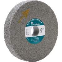 Scotch-Brite EXL Deburring Wheel, 8" x 1", 3" Arbor Pathway Supply LP