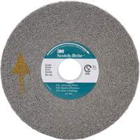 Scotch-Brite EXL Deburring Wheel, 6" x 1", 1" Arbor Pathway Supply LP
