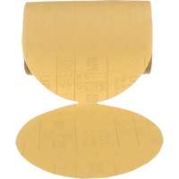 Stikit Gold Disc Roll, 6" Dia., P320 Grit, Aluminum Oxide Pathway Supply LP