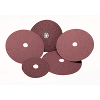 Metal F240 Fibre Discs, Aluminum Oxide, 50, 4-1/2" Dia x 7/8" Arbor Pathway Supply LP