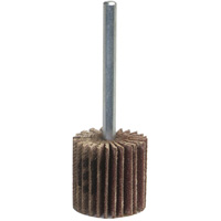 Mini-meule &agrave; lamelles Grind-O-Flex, Oxyde d'aluminium, Grain 60, 3" x 1/2" x 1/4" Pathway Supply LP