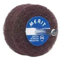 Abrasotex Non-Woven Disc Wheel, 4" Dia., Medium Grit, Aluminum Oxide Pathway Supply LP