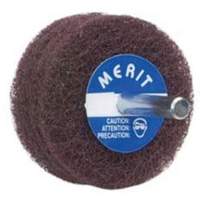 Abrasotex Non-Woven Disc Wheel, 4" Dia., Fine Grit, Aluminum Oxide Pathway Supply LP