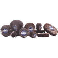 Flap Wheels - Mandrel Mounted Flap Wheels, Aluminum Oxide/Ceramic, 60 Grit, 1" x 1" x 1/4" Pathway Supply LP