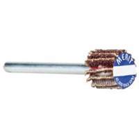 Roue &agrave; lamelles haute performance Micro-Mini, Oxyde d'aluminium, Grain 60, 3/4" x 1/2" x 1/8" Pathway Supply LP