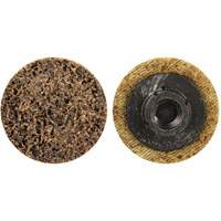 Surface Prep Quick-Change Disc, 1" Dia., Coarse Grit, Aluminum Oxide Pathway Supply LP