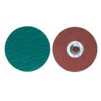 Disque de toile &agrave; changement rapide, 4" dia., Grain 36, Zirconium Pathway Supply LP
