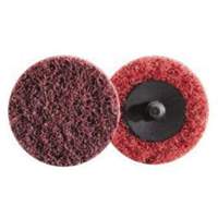 Surface Prep Quick-Change Disc, 1" Dia., Medium Grit, Aluminum Oxide Pathway Supply LP