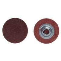 Disque de toile &agrave; changement rapide, 1" dia., Grain 60, Oxyde d'aluminium Pathway Supply LP