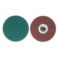 Disques &agrave; changement rapide, 3" dia., Grain 36, Alumine de zirconium Pathway Supply LP