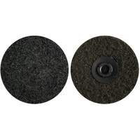 Non-Woven Quick-Change Discs, 3" Dia., Extra Coarse Grit, Aluminum Oxide Pathway Supply LP