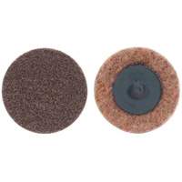 Non-Woven Quick-Change Discs, 3" Dia., Extra Coarse Grit, Aluminum Oxide Pathway Supply LP
