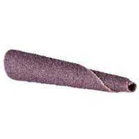 Cartouche de bande abrasive conique ALO, 240 Grain, 5/16" dia., Oxyde d'aluminium, 1-1/2" lo, 1/4" Dimension de l'arbre Pathway Supply LP