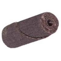 Rouleau de papier abrasif ALO, 60 Grain, 5/8" dia., Oxyde d'aluminium, 2" lo, 1/8" Dimension de l'arbre Pathway Supply LP