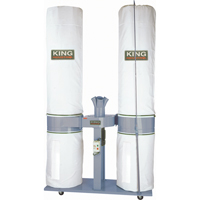 Dust Collector, 68" x 26" x 132" Pathway Supply LP