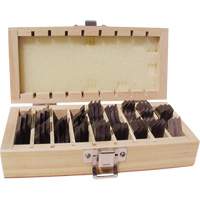 10-Piece High Speed Steel Moulding Knife Set Pathway Supply LP