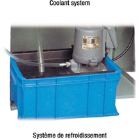 Scies &agrave; ruban pour le m&eacute;tal avec Geardrive, Horizontal/Vertical, Capacit&eacute; de coupe Rond 7" et 7" x 12" rectangulaire Pathway Supply LP