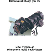 Scies &agrave; ruban pour le m&eacute;tal avec Geardrive, Horizontal/Vertical, Capacit&eacute; de coupe Rond 7" et 7" x 12" rectangulaire Pathway Supply LP