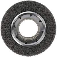 MEULE CIRC,FIL CREPE,4-1/4",.0118X5/8"X2", 4-1/4" dia., Fils 0.012, Arbre 2" Pathway Supply LP