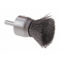 Crimped Wire End Brush, 1", 0.006 Fill Pathway Supply LP
