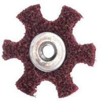 Abrasotex Surface Preparation Star, 3" Dia., Medium Grit, Aluminum Oxide Pathway Supply LP