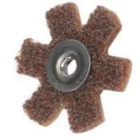 Abrasotex Surface Preparation Star, 1-1/2" Dia., Coarse Grit, Aluminum Oxide Pathway Supply LP