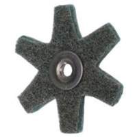 Abrasotex Surface Preparation Star, 2" Dia., Very Fine Grit, Aluminum Oxide Pathway Supply LP