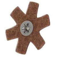 Abrasotex Surface Preparation Star, 3" Dia., Coarse Grit, Aluminum Oxide Pathway Supply LP