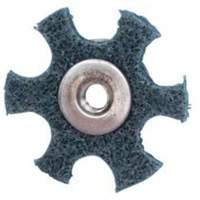 Abrasotex Surface Preparation Star, 3" Dia., Very Fine Grit, Aluminum Oxide Pathway Supply LP