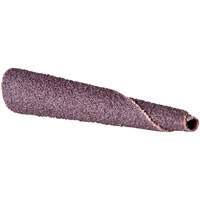 Cartouche de bande abrasive conique ALO, 150 Grain, 5/16" dia., Oxyde d'aluminium, 1-1/2" lo, 1/4" Dimension de l'arbre Pathway Supply LP