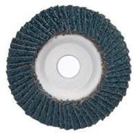 Contoured PowerFlex&reg; Preparation Disc, 4-1/2" x 7/8", Type 29, 80 Grit, Zirconia Alumina Pathway Supply LP