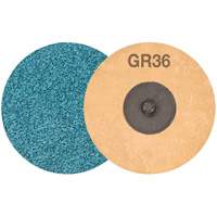 Disque de ponçage TWIST TOPCUT, 3" dia., Grain 36, Zirconium Pathway Supply LP