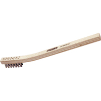 Small Cleaning Scratch Brush, Stainless Steel, 3" x 7" Wire Rows, 7-1/2" Long Pathway Supply LP