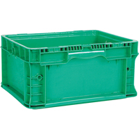 StakPak Plus 4845 System Containers, 15" W x 12" D x 5" H, Medium Green Pathway Supply LP