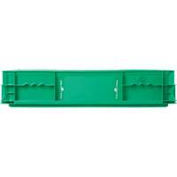StakPak Plus 4845 System Containers, 15" W x 24" D x 5" H, Medium Green Pathway Supply LP
