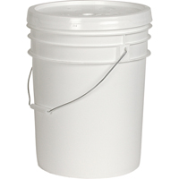 General Purpose Pail without Lid, Plastic, 4 L Pathway Supply LP